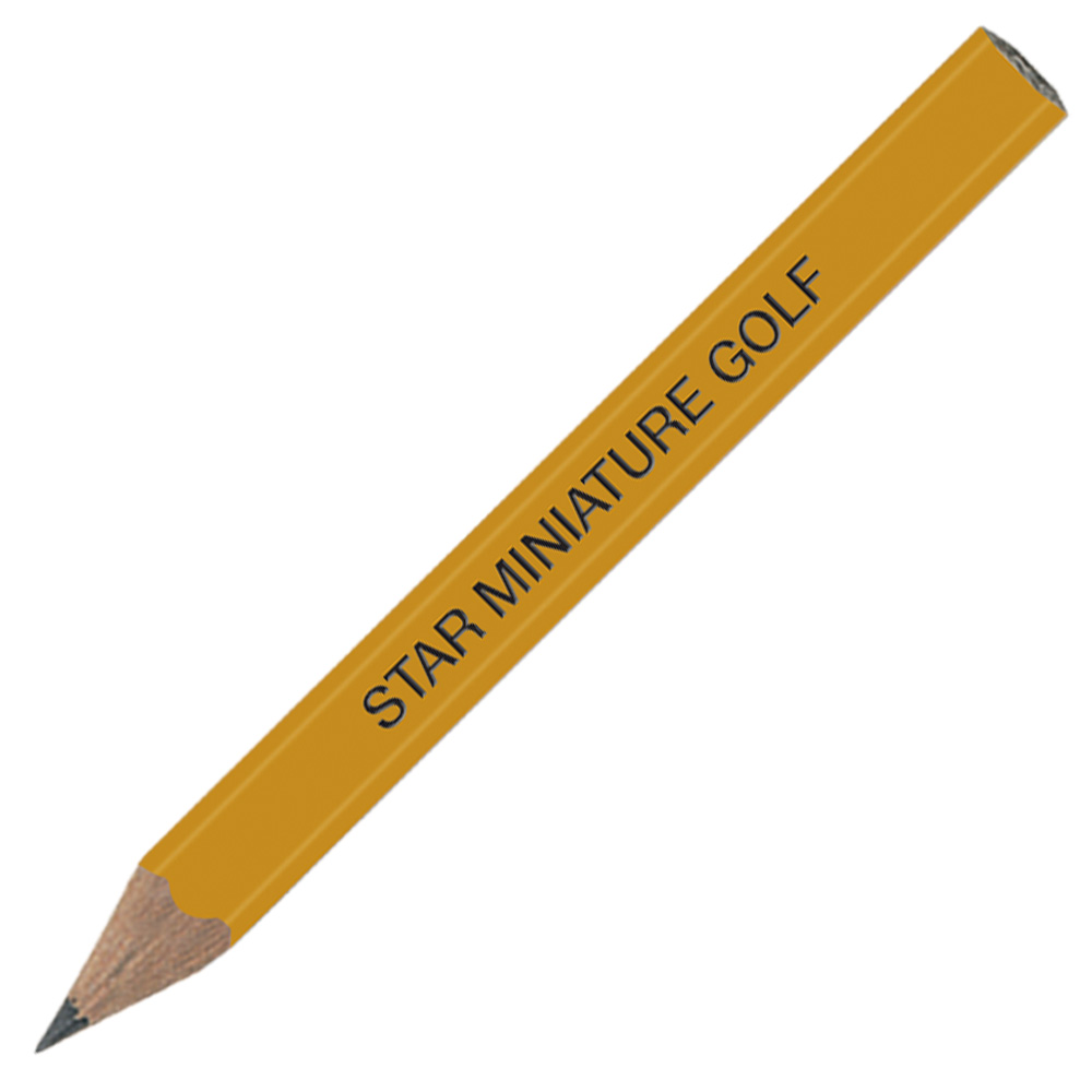 Golf Pencil (Hex.)